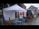 Inondations en Belgique: la Croix-Rouge a reçu 35 millions d'euros de dons