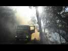 France : un incendie fait rage dans le Var, des milliers de personnes évacuées