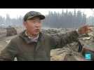 Feux de forêts en Sibérie : des millions d'hectares ravagés dans 5 régions
