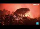 Incendie dans le Var : des milliers de personnes évacuées préventivement