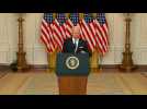 Biden défend le retrait américain d'Afghanistan
