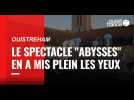 VIDÉO. Le spectacle Abysses a émerveillé les Ouistrehamais