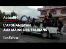 L'Afghanistan aux mains des talibans, panique à Kaboul