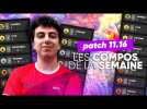 LES COMPOS DE LA SEMAINE SUR TEAMFIGHT TACTICS #43