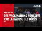 VIDÉO. En Martinique, des vaccinations poussées par la hausse des décès