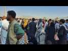 Afghanistan : des milliers d'Afghans à l'aéroport de Kaboul pour fuir le pays