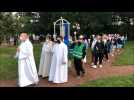 Une procession du 15 Août à Clairmarais, 