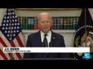 Joe Biden n'exclut pas de maintenir des soldats en Afghanistan