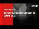 Incendie dans un appartement