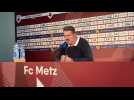 Metz - Stade de Reims : l'après-match avec Oscar Garcia