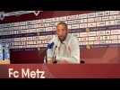 Metz - Stade de Reims : l'après-match avec Yunis Abdelhamid