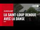 La Saint-Loup renoue avec la danse à Guingamp