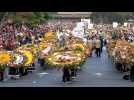 La fête des fleurs à Medellin, tradition colombienne