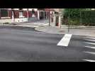 Chauny Des Stop installés sur un ralentisseur