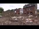 Inondations en Belgique : 1 mois après, la commune Pepinster ne s'est toujours pas relevé !