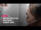 France : 800.000 tests PCR pratiqués chaque jour