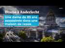 Drame dans un home à Anderlecht : Une dame de 85 ans égorgée dans sa chambre