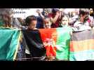 Des Afghans manifestent à New Dehli pour avoir le statut de réfugiés
