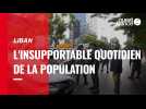 VIDÉO. Liban : l'insupportable quotidien de la population