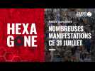 VIDÉO. Nantes, Paris, Angers... De nombreuses manifestations contre le passe sanitaire partout en France