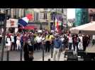 950 personnes manifestent contre le pass sanitaire