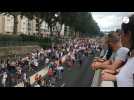 Angers : environ 3 800 personnes mobilisées contre le passe sanitaire