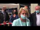 La ministre Brigitte Bourguignon, à Arques, pour accélérer la vaccination