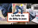 La folle vie de Billy le jean, de l'armoire à l'isolation des murs, entre Bruay et Billy-Berclau