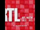 Le journal RTL de 8h du 02 août 2021