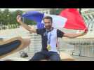 Tokyo 2020: Romain Cannone, 1er médaillé d'or français, célébré à Paris