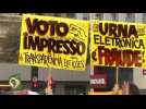 Brésil : manifestations pro-Bolsonaro contre le système électoral