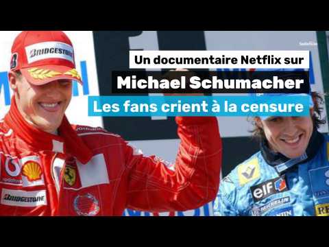 VIDEO : Michael Schumacher sur Netflix : les internautes crient  la censure !