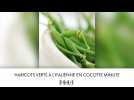 Haricots verts à l'italienne en cocotte minute