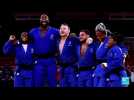JO de Tokyo : Les judokas français de retour en France