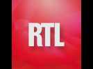 Le journal RTL de 22h du 02 août 2021