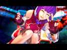 KOF XV (The King of Fighters 15) : ATHENA ASAMIYA Gameplay Trailer (2022)