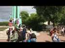 Nantes : mobilisation contre l'interdiction d'entrée en France des Zapatistes