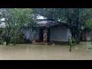 Inondations au Bangladesh: 20 morts, 300.000 personnes bloquées