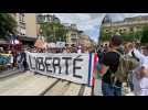 Près de 1.500 personnes rassemblées contre le pass sanitaire à Reims