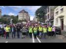 Manifestation contre le passe sanitaire à Quimper