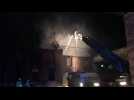 Incendie dans un corps de ferme à Saint-Aybert