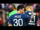 Lionel Messi a fait ses débuts avec le PSG en montant au jeu face à Reims