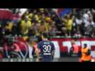 Lionel Messi ovationné dans le stade de Reims pour son premier match avec le PSG