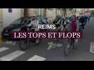 Les tops et flops du Vélotour 2021 à Reims