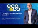 Eco & Co : Le casse-tête des matières premières