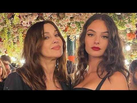 VIDEO : Monica Bellucci et Deva Cassel : un duo clatant de beaut  Venise