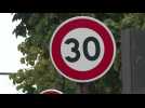 Vitesse limitée à 30 km/h : les Parisiens partagés