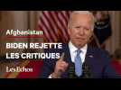 Afghanistan : Joe Biden rejette les critiques sur le retrait