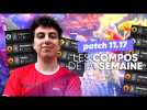 LES COMPOS DE LA SEMAINE SUR TEAMFIGHT TACTICS #44