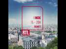 Le journal RTL de 22h du 31 août 2021